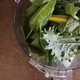 Junk Pesto in the making